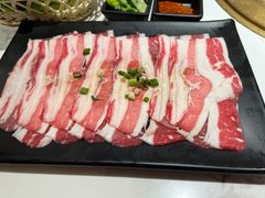 烤调味五花肉-花味烤肉·拌饭(庐阳万象汇店)