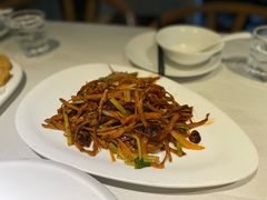 茶树菇爆爽肉-春暖花开(西溪店)