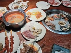 -韩大地海鲜自助烧烤城(黄兴路步行街店)