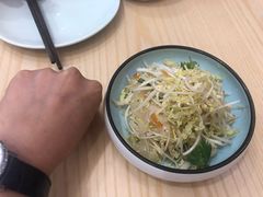 菜心蛰皮-船歌·鱼水饺青岛菜(国贸商城店)