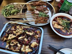 -杨老头鲜货烧烤(太古里店)