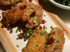 蛋黄鸡翅-弄堂里(滨江龙湖天街店)