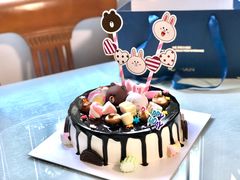 布朗熊蛋糕-卡漫莫尼蛋糕(私人定制店)