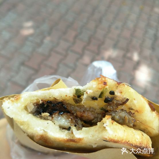 口上天烧饼(诚信经营一条街店)