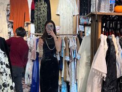 -暮晚尘香汉服旗袍