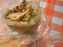 -殷姐糯米包油条