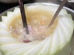 -得意咚瓜·顺德鱼生·冬瓜火锅(深圳首店)