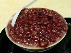 冻双皮奶+红豆-百花传统甜品店(原址店)