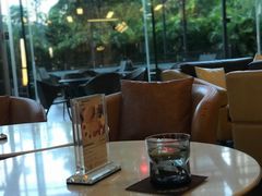 -深圳温德姆至尊酒店·大堂吧·户外花园