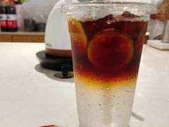青柠气泡冷萃-Cafe on warm(丹霞店)