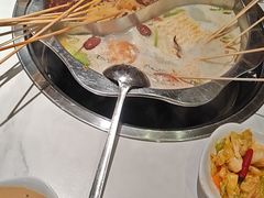 -佰人王串串香火锅(洋珠巷店)