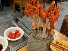 特色小郡肝-潮火锅·麻辣牛肉火锅(观音桥方圆·LIVE店)