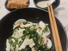 青咸菜目鱼面-老地方面馆(思南路店)