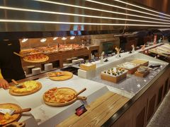 自助取餐区-比格比萨自助(宝山日月光店)