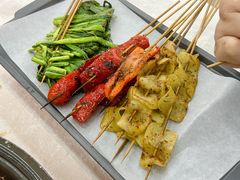 -老兵烧烤大排档•广电地标美食(马栏山店)