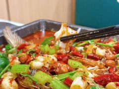 -兴蓉合川湘私房菜巫山烤鱼(人大店)