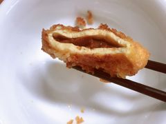 夹沙豆腐-古道饭庄