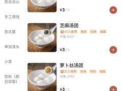 -朱新年·苏式汤团·面点(北寺塔店)