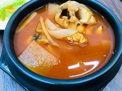 明太鱼汤-釜山火炉·海鲜烤肉(紫藤路店)