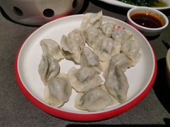 韭菜鸡蛋饺子-德发长·花式蒸饺(大唐不夜城店)