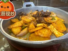 -尕胡才炕锅烤羊肉馆(八一路店)