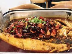 麻辣烤鱼-半天妖烤鱼(方庄店)