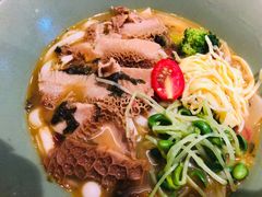 香辣赤汤牛肚面-陳八两面家(滨江天街店)