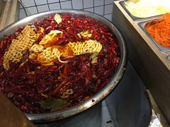 花干夹菜-三兄弟高炉烧饼