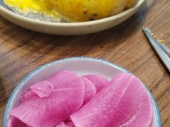 -明洞阿姨·韩式酱蟹烤肉·创意料理(三元桥店)