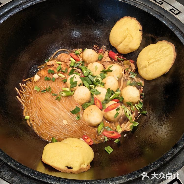 探店拾来运转一锅鲜（梦泽园）