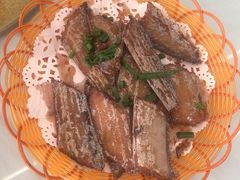 椒盐煎带鱼-渔中舟海鲜大排档(普陀沈家门店)