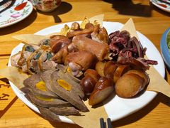 熏酱拼盘-马家饭堂(南街薰酱店)