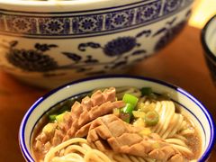 腰花面-沪西老弄堂面馆(定西路店)