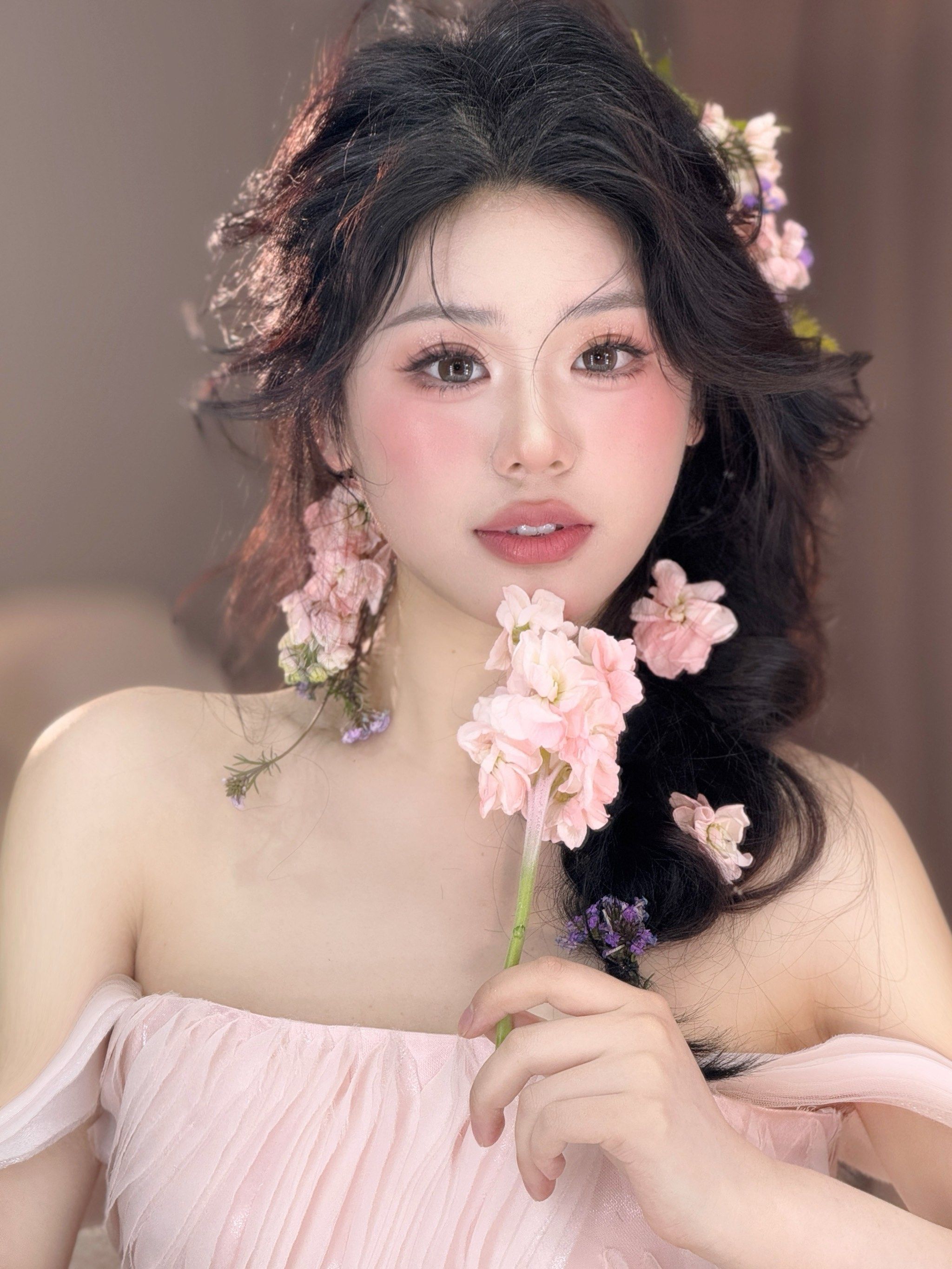 妆容作品分享