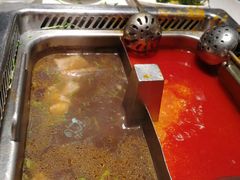 鸳鸯锅-海底捞火锅(团结桥店)