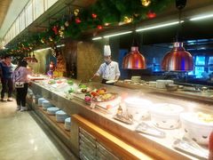 自助取餐区-康帝国际酒店-艾斯本自助西餐厅