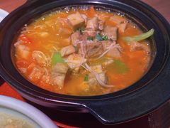 西红柿炖牛腩-吕氏疙瘩汤·新鲁菜(济南万象城店)