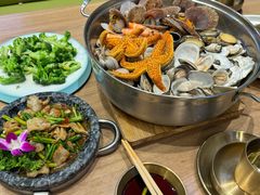 -串门海鲜烧烤(五四广场店)