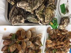水煮生蚝-渔民船说·北塘海鲜·天津菜·海肠捞饭(北塘古镇店)