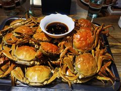 -嗨辣小聚·盘锦河蟹·海鲜烧烤龙虾(盘锦十年好店)