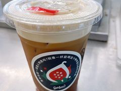 仲夏无花果冷萃-Seesaw Coffee(上海国金中心店)