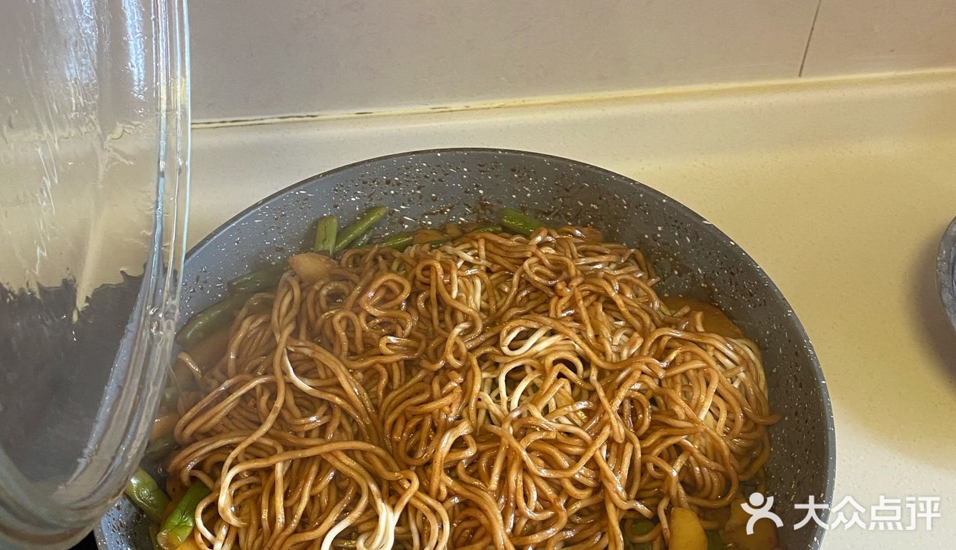 家庭版豆角焖面