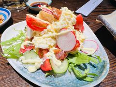 土豆泥沙拉-桂马·日本料理·海胆·海鲜饭·酒场(民主广场店)