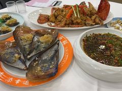 -粤盛海鲜平价店(洛溪食街店)