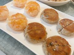 煎虾饼-花城苑广府菜(侨鑫店)
