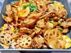 招牌悦容牛蛙干锅-精悦蓉(正大乐城店)