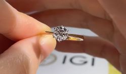 -钻石小鸟钻戒婚戒定制(石路店)