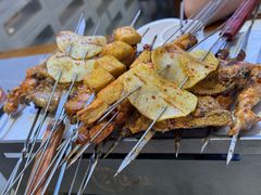 -三炮儿烧烤·羊锅·铁锅炖(南京首店)