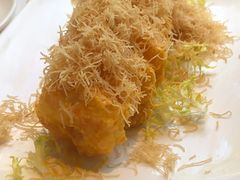 海胆沙律虾球-汤城小厨•粤菜•靓汤(金融街店)