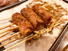 -宝记烧烤·碳锅羊肉·羊蝎子火锅·夜食社(文体路创始店)